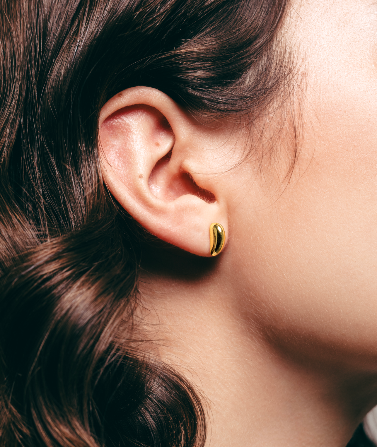 Mini Teardrop Studs