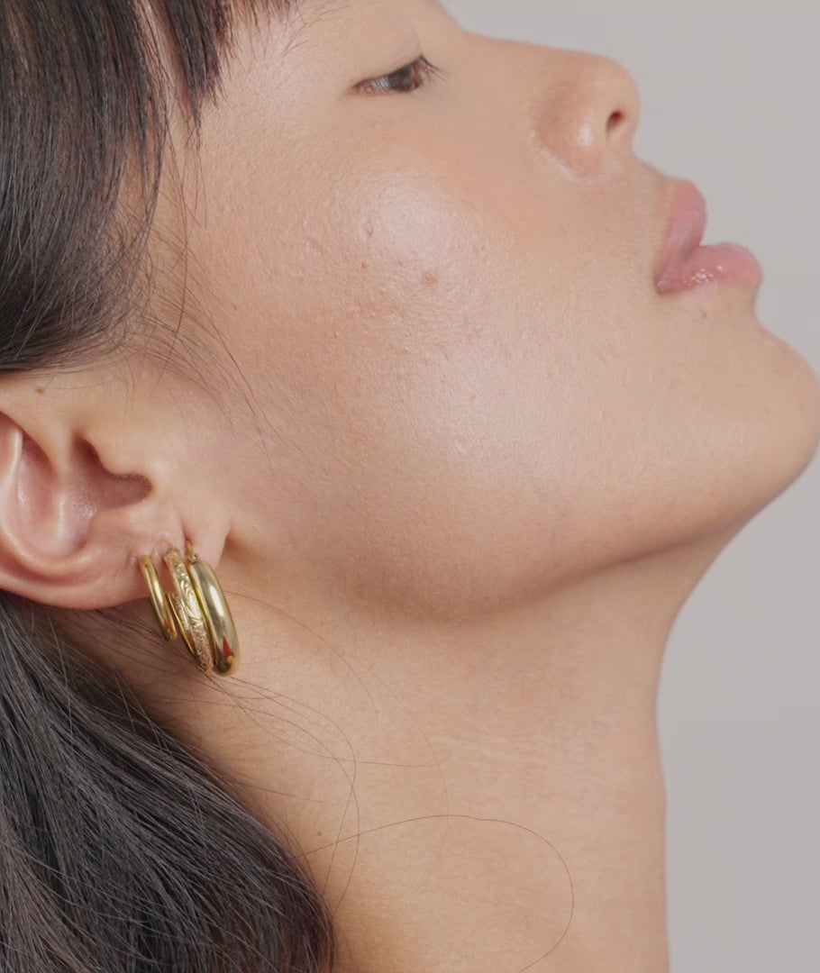 Daphne Large Hoop Earrings