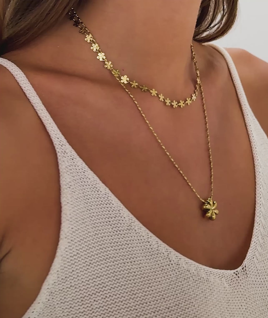 Flower Necklace