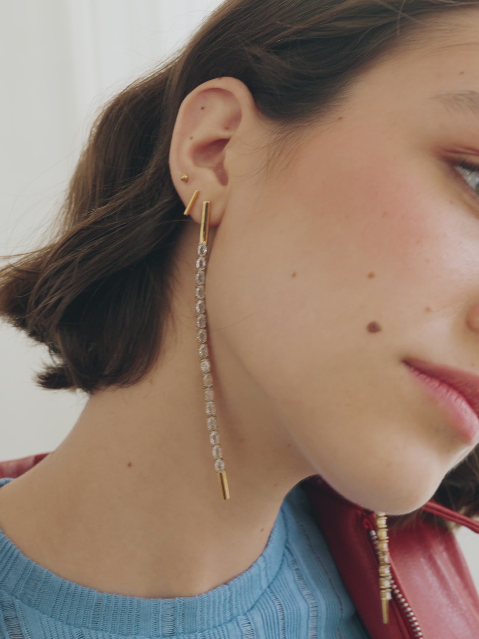 Crystal Chandelier Earrings
