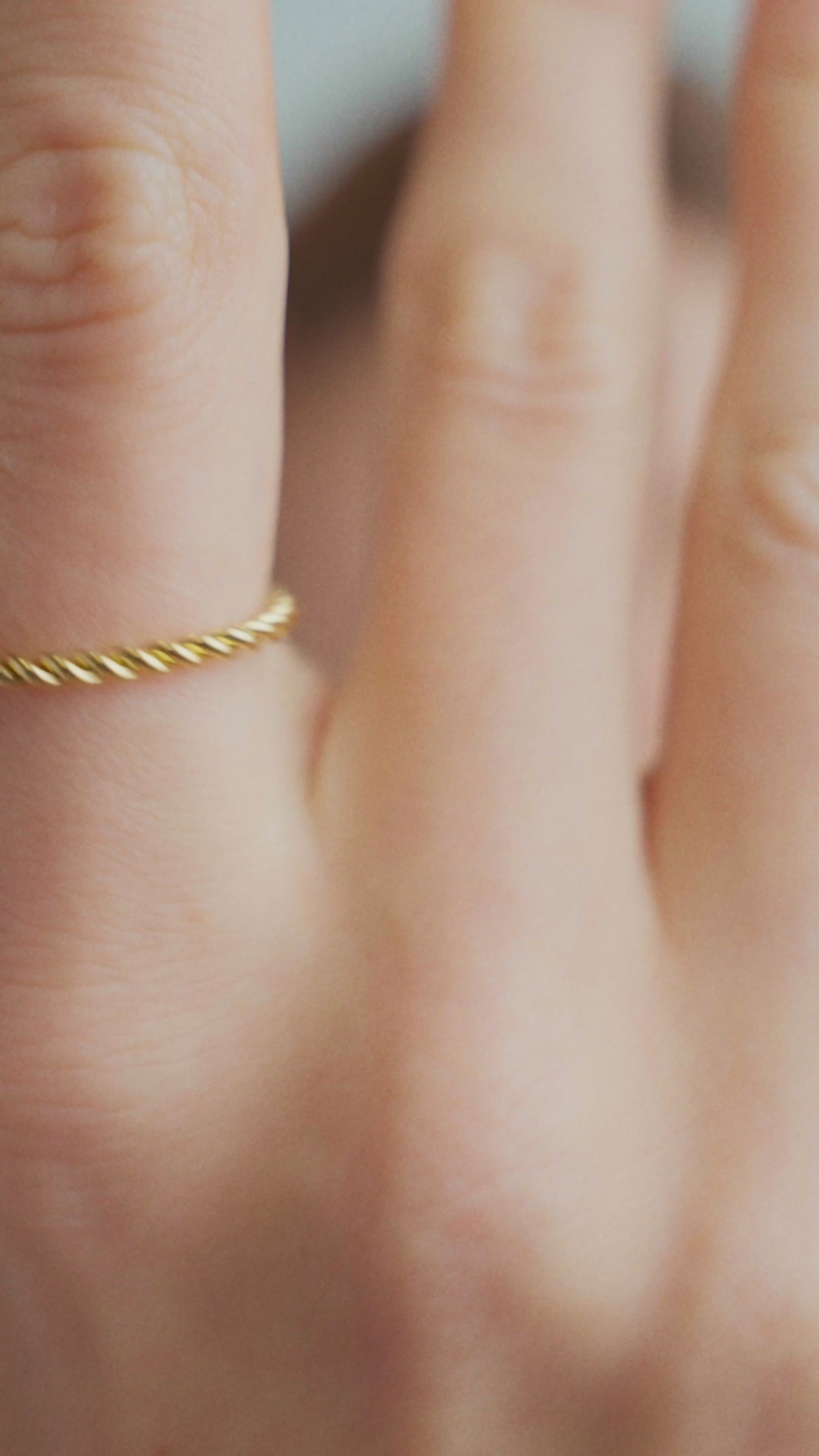 Thin Chicago Ring