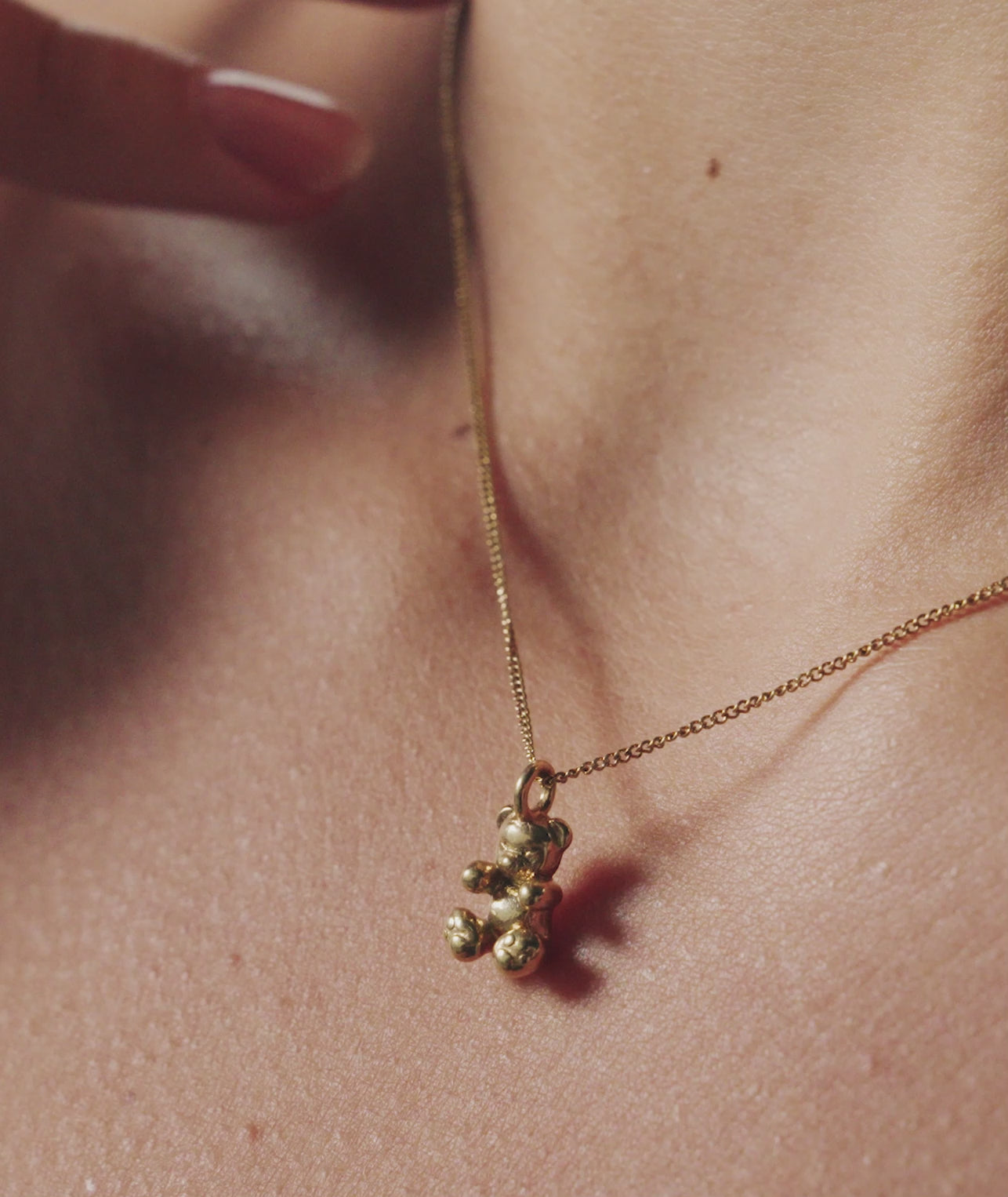 Bear With Me Necklace