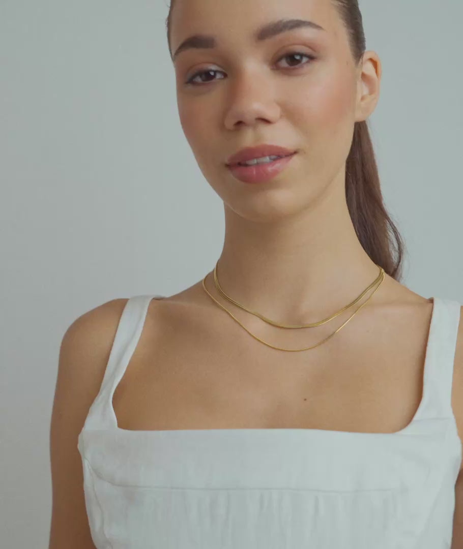 Nassau Layer Necklace