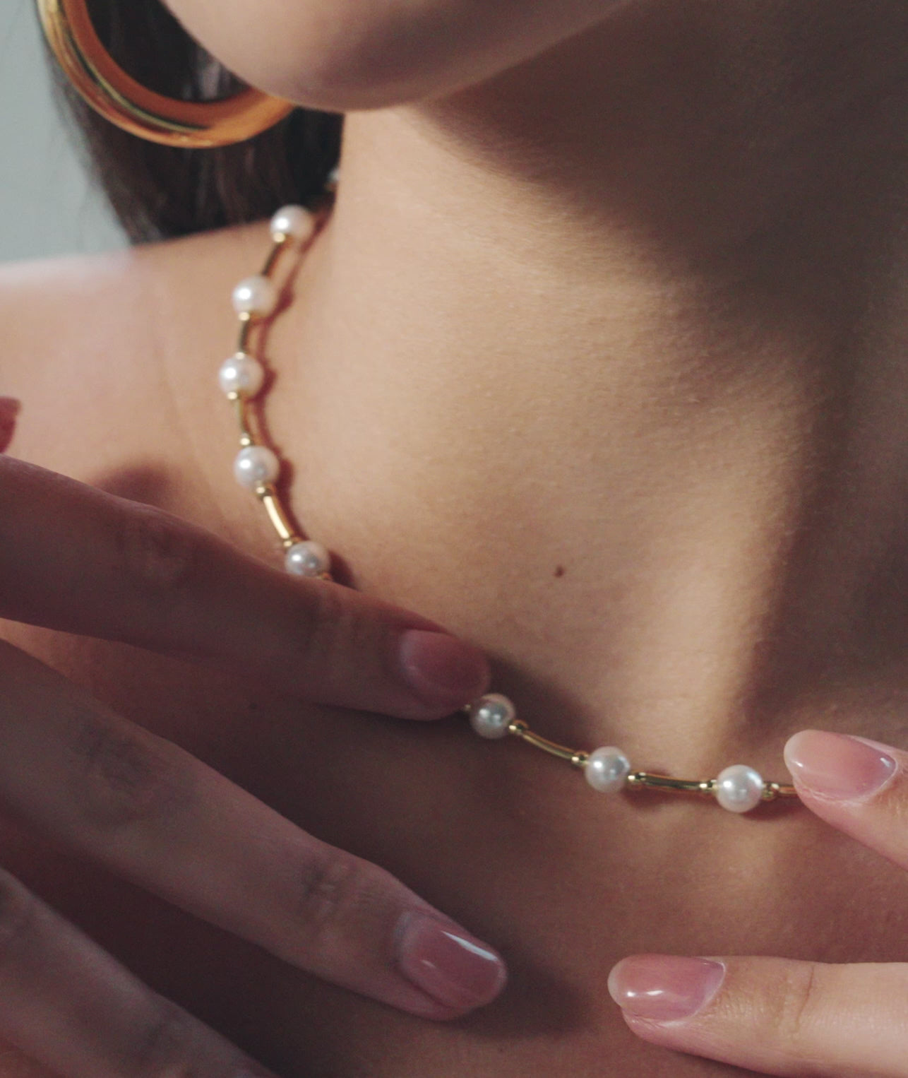 Pearl Whisper Anklet