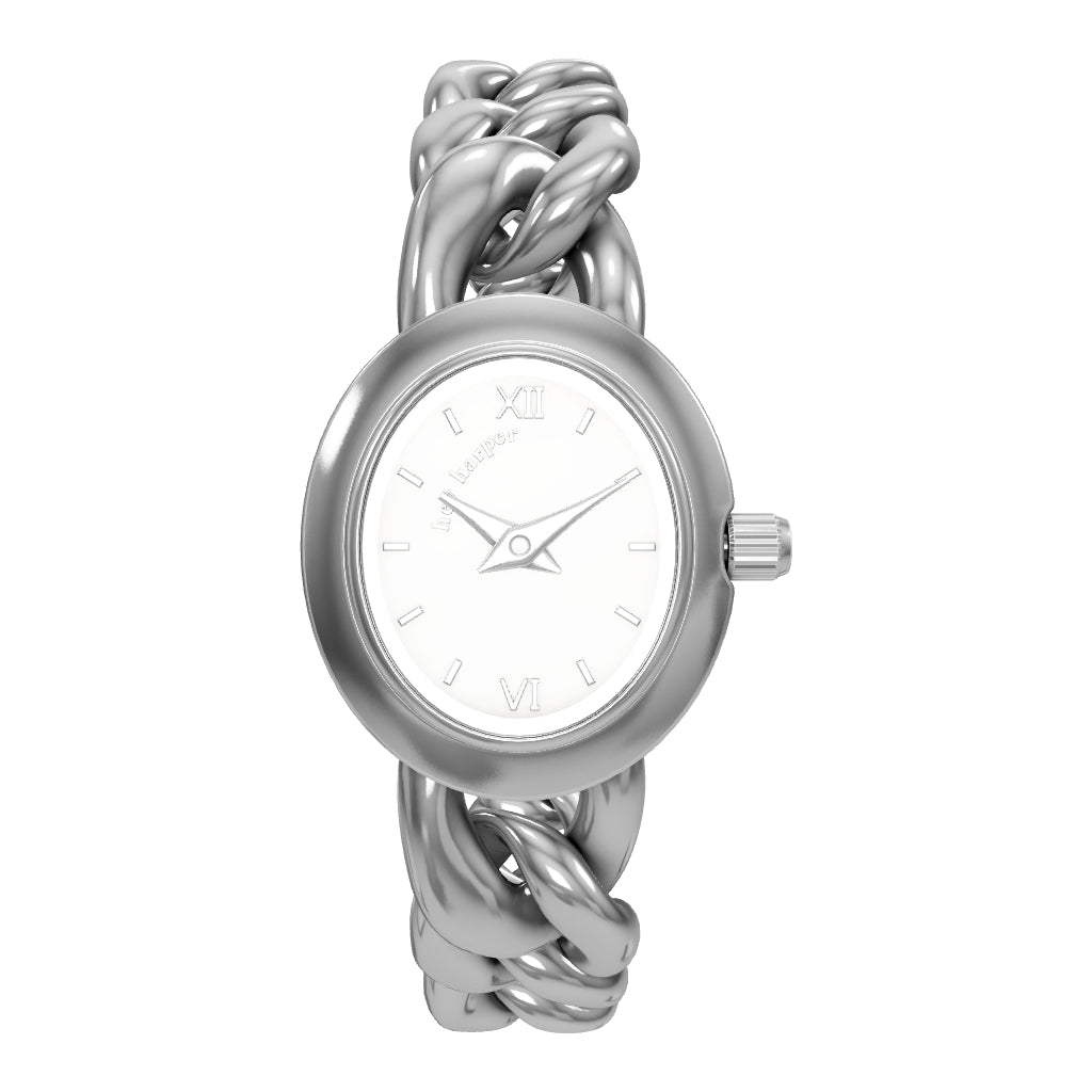 DNA Pearl Silver Watch