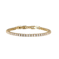 Aurea Clear Tennis Bracelet (8093306159372)