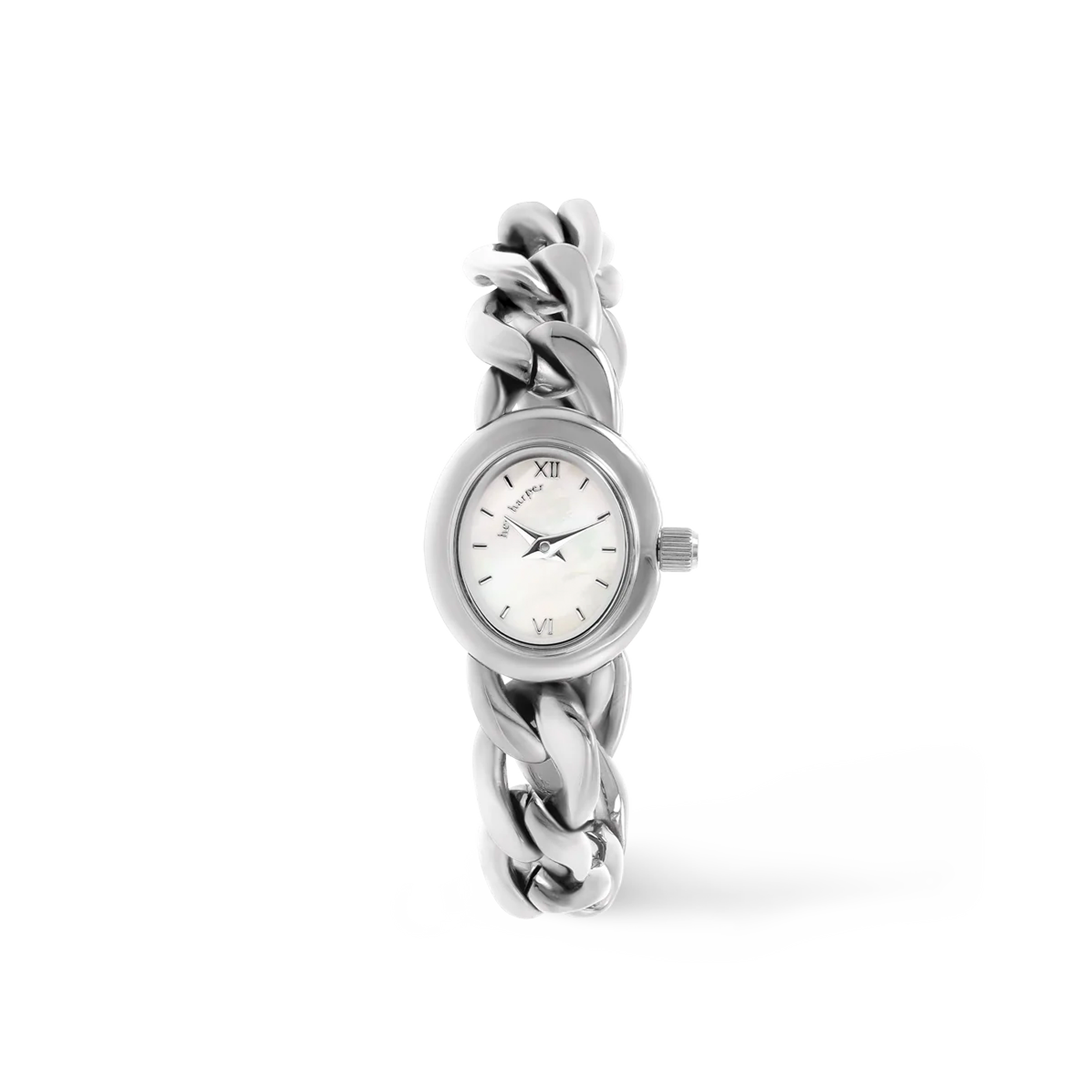 DNA Pearl Silver Watch