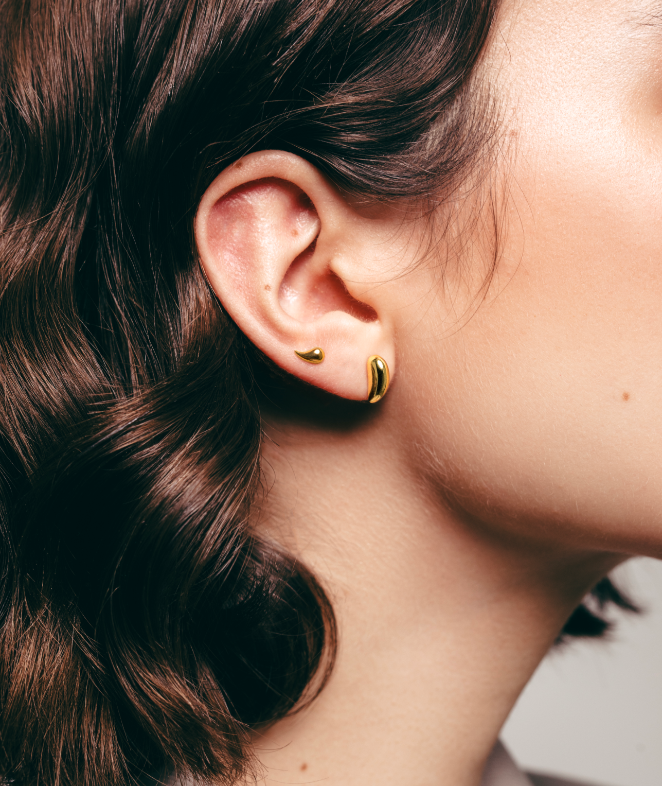 Teardrop Stud