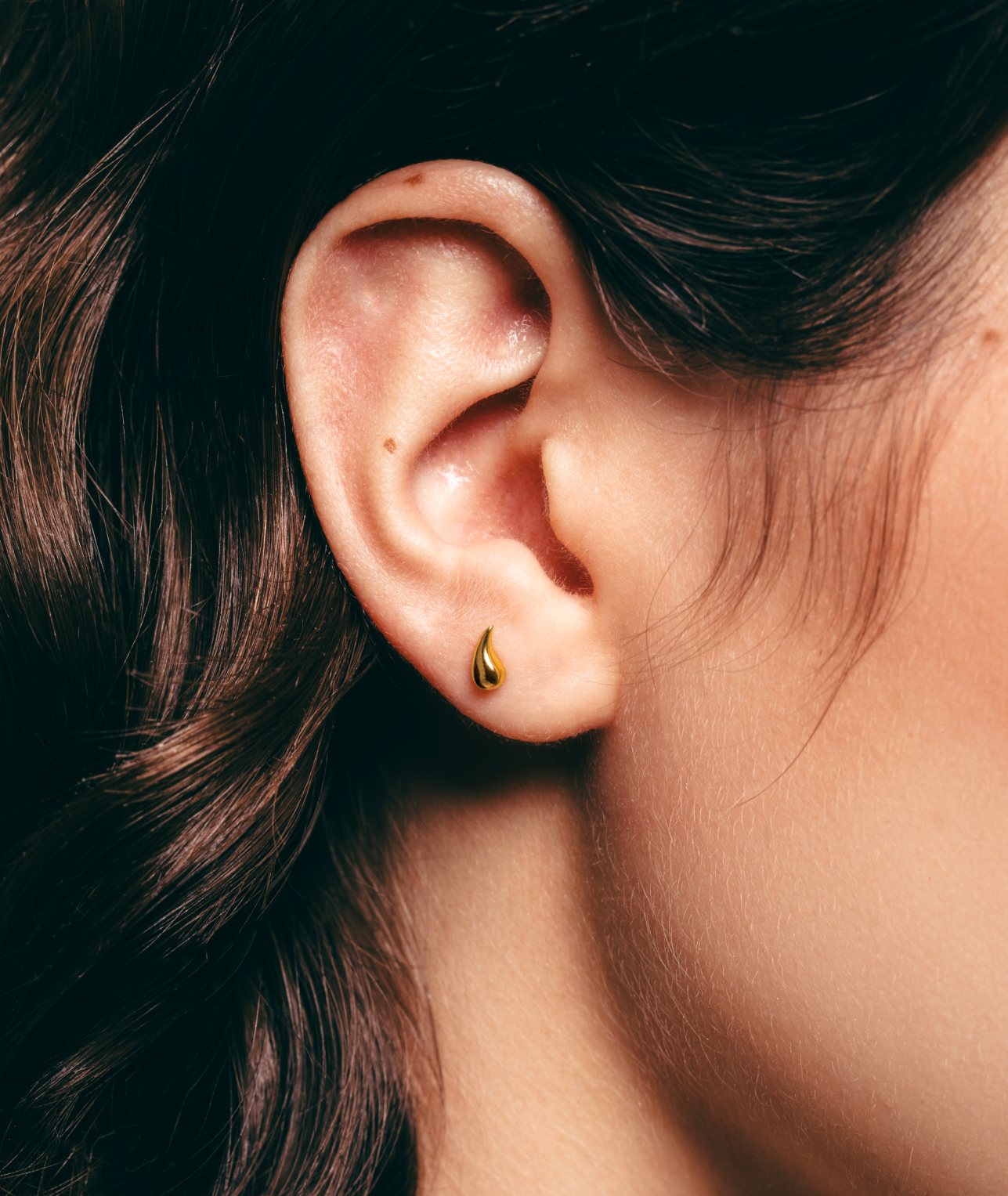 Teardrop Stud