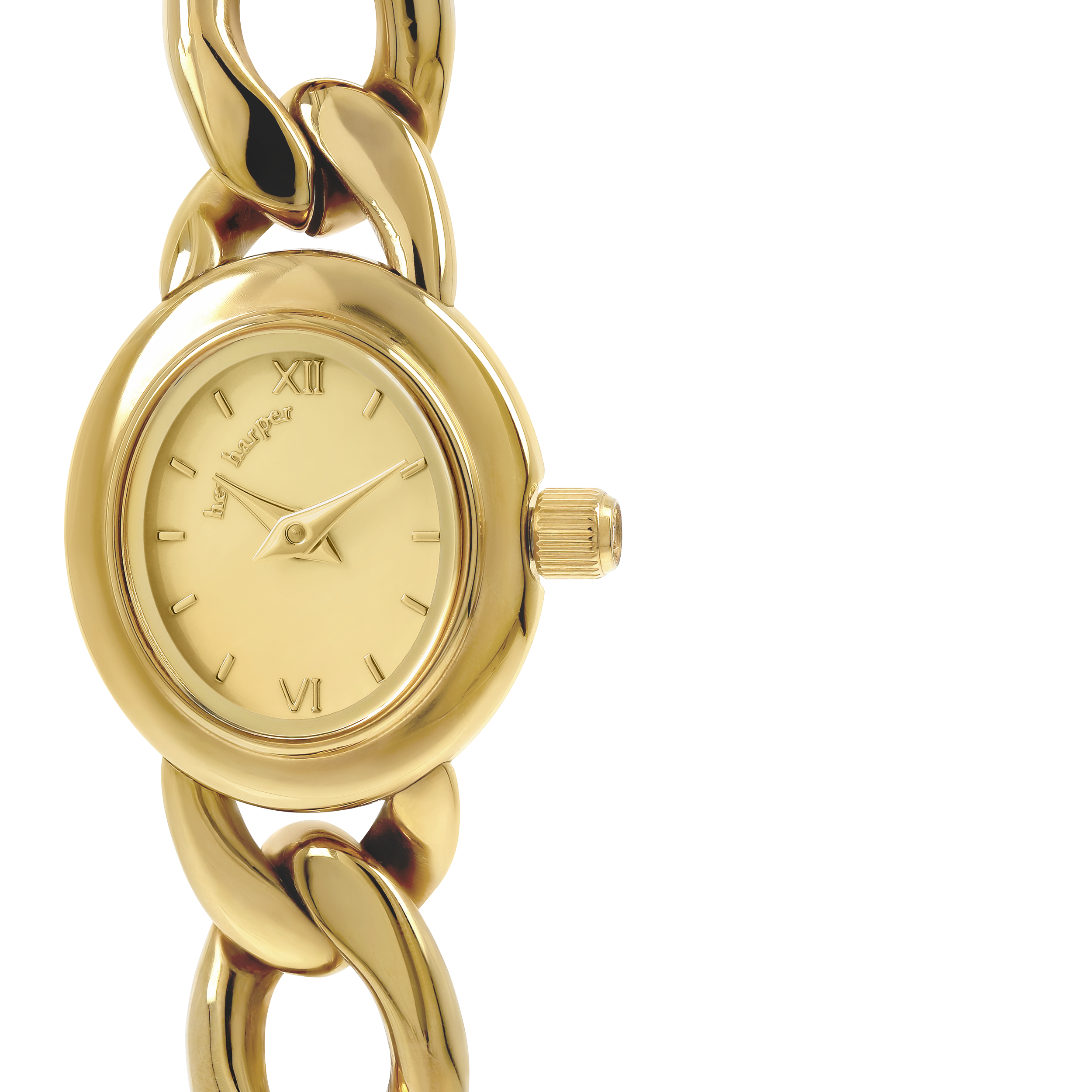 DNA Gold Watch