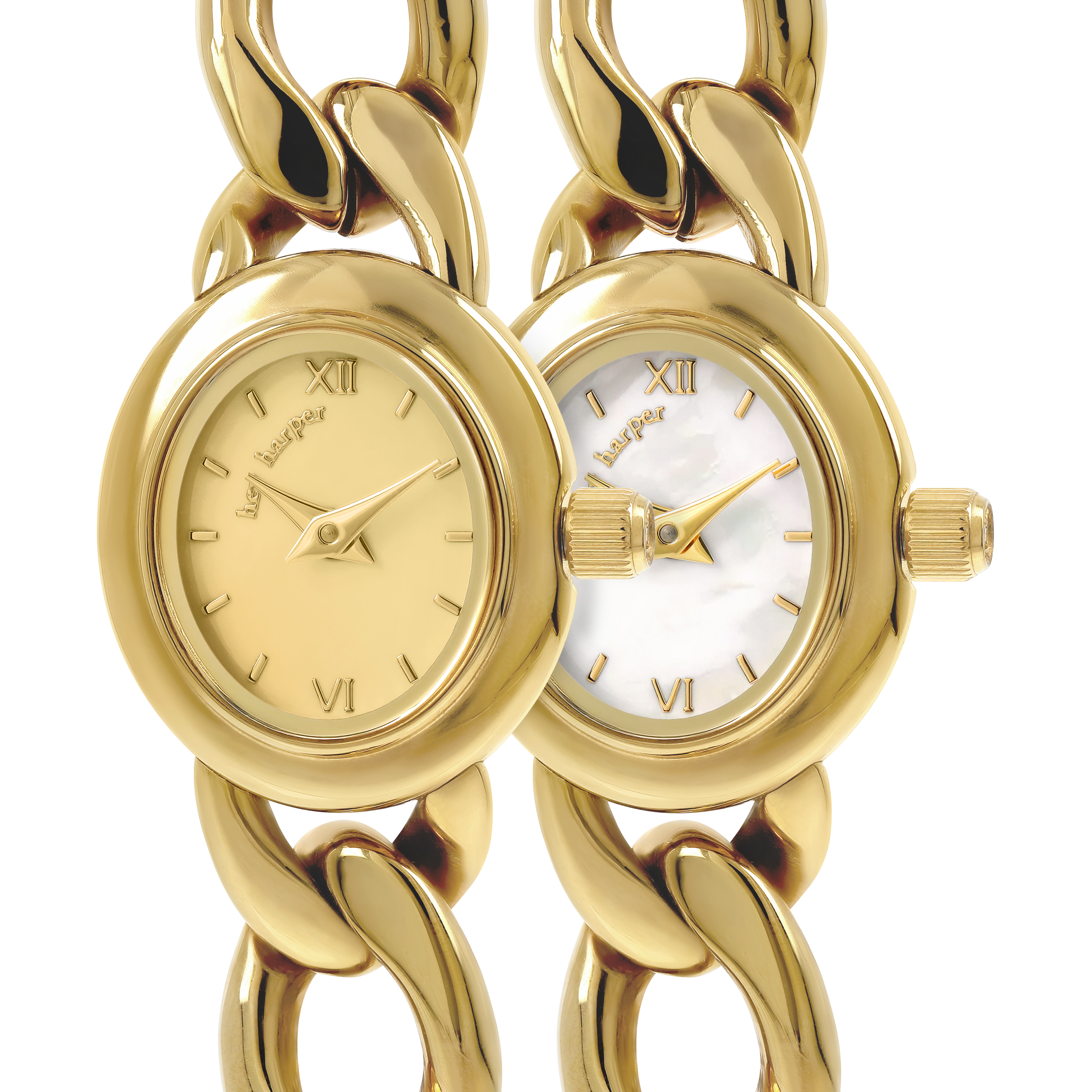DNA Gold Watch
